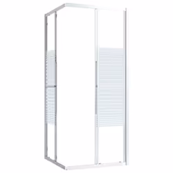vidaXL Shower Cabin ESG Bathroom Shower Enclosure Cabinet Screen Cabin Cubicle - Additional view 4