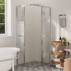 vidaXL Shower Cabin ESG Bathroom Shower Enclosure Cabinet Screen Cabin Cubicle
