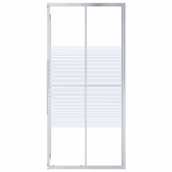 vidaXL Shower Cabin ESG Bathroom Shower Enclosure Cabinet Screen Cabin Cubicle - Additional view 5