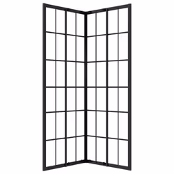 vidaXL Shower Cabin ESG Bathroom Shower Enclosure Cabinet Screen Cabin Cubicle