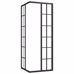 vidaXL Shower Cabin ESG Bathroom Shower Enclosure Cabinet Screen Cabin Cubicle - Additional view 4