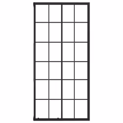 vidaXL Shower Cabin ESG Bathroom Shower Enclosure Cabinet Screen Cabin Cubicle - Additional view 4