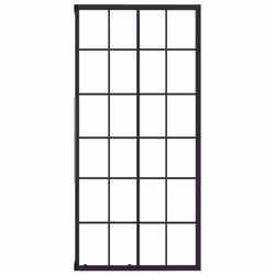 vidaXL Shower Cabin ESG Bathroom Shower Enclosure Cabinet Screen Cabin Cubicle - Additional view 5