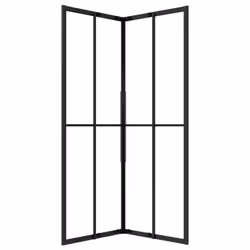 vidaXL Shower Cabin ESG Bathroom Shower Enclosure Cabinet Screen Cabin Cubicle