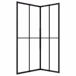 vidaXL Shower Cabin ESG Bathroom Shower Enclosure Cabinet Screen Cabin Cubicle