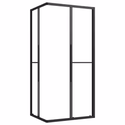 vidaXL Shower Cabin ESG Bathroom Shower Enclosure Cabinet Screen Cabin Cubicle - Additional view 4