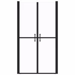 vidaXL Shower Door Clear ESG (68-71)x190 cm Bathroom Enclosure Cabinet Screen - Additional view 2