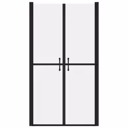 vidaXL Shower Door Frosted ESG (78-81)x190 cm Bathroom Enclosure Cabin Screen - Additional view 2
