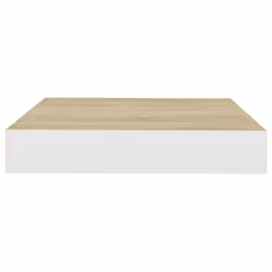 VidaXL 326567 shelve MDF, Metal Oak, White - Additional view 4