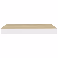 VidaXL 326570 shelve MDF, Metal Oak, White - Additional view 4