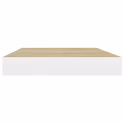 VidaXL 326570 shelve MDF, Metal Oak, White - Additional view 5