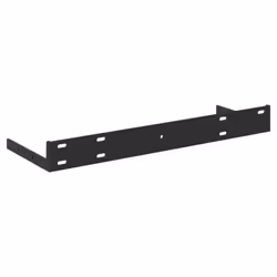 vidaXL 4x Floating Wall Shelves Oak and White MDF Bookcase Wall Board CD Rack - Additional view 7