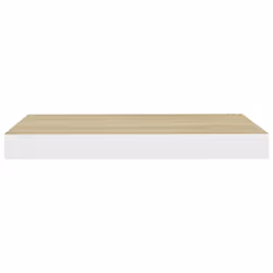 VidaXL 326573 shelve MDF, Metal Oak, White - Additional view 4