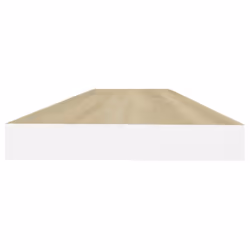 VidaXL 326579 shelve MDF, Metal Oak, White - Additional view 5