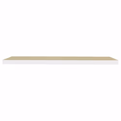 VidaXL 326582 shelve MDF, Metal Oak, White - Additional view 4