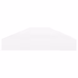 VidaXL 326582 shelve MDF, Metal Oak, White - Additional view 5