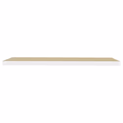 VidaXL 326585 shelve MDF, Metal Oak, White - Additional view 4