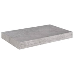 VidaXL 326591 shelve MDF, Metal Grey