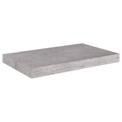 VidaXL 326594 shelve MDF, Metal Grey