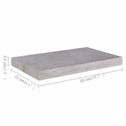 VidaXL 326594 shelve MDF, Metal Grey - Additional view 7