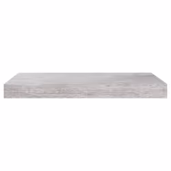 vidaXL 4x Floating Wall Shelves Concrete Grey MDF Bookcase Wall Board CD Rack - Additional view 4
