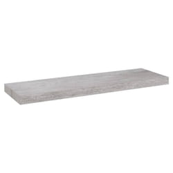 VidaXL 326600 shelve MDF, Metal Grey