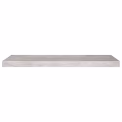 vidaXL 2x Floating Wall Shelves Concrete Grey MDF Wall Ledge Hanging Shelf - Additional view 4