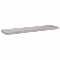 VidaXL 326603, MDF, Metal, Grey, 10 kg, 900 mm, 235 mm, 38 mm