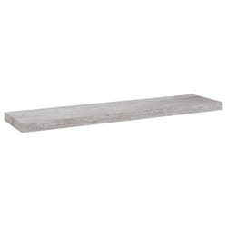 VidaXL 326603 shelve MDF, Metal Grey