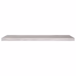 vidaXL 2x Floating Wall Shelves Concrete Grey MDF Wall Ledge Hanging Shelf