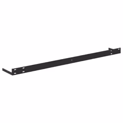 vidaXL 2x Floating Wall Shelves Concrete Grey MDF Wall Ledge Hanging Shelf - Additional view 7