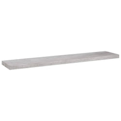 VidaXL 326606 shelve MDF, Metal Grey