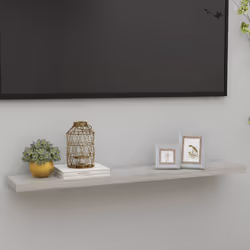 VidaXL 326606 shelve MDF, Metal Grey