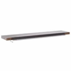 VidaXL 326606 shelve MDF, Metal Grey - Additional view 6