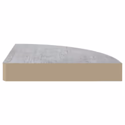 vidaXL 4x Wall Corner Shelves Concrete Grey MDF Hanging Wall Display Shelf - Additional view 5