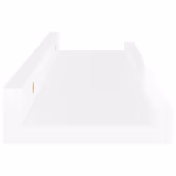 VidaXL 326648 shelve MDF White - Additional view 6