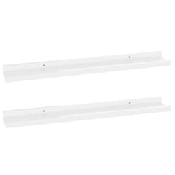 VidaXL 326649 shelve MDF White