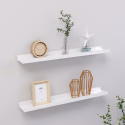 VidaXL 326649 shelve MDF White