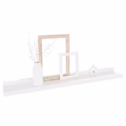 VidaXL 326649 shelve MDF White