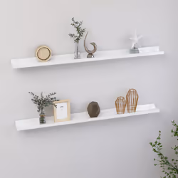 VidaXL 326651 shelve MDF White