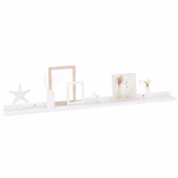 VidaXL 326651 shelve MDF White