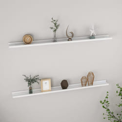 VidaXL 326652 shelve MDF White