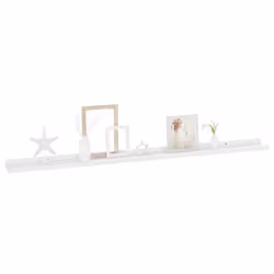 VidaXL 326652 shelve MDF White