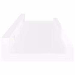 vidaXL 4x Wall Shelves High Gloss White 40x9x3 cm Hanging Display Racks Home - Additional view 6