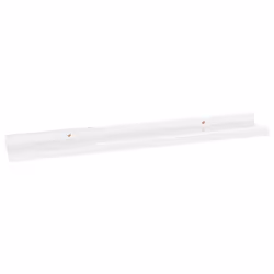 vidaXL 4x Wall Shelves High Gloss White 60x9x3 cm Hanging Display Racks Home