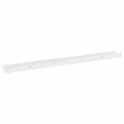 vidaXL 4x Wall Shelves High Gloss White 80x9x3 cm Hanging Display Racks Home - Additional view 4