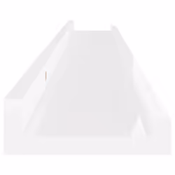 vidaXL 4x Wall Shelves High Gloss White 80x9x3 cm Hanging Display Racks Home - Additional view 7