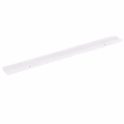 vidaXL 4x Wall Shelves High Gloss White 100x9x3 cm Hanging Display Racks Home - Additional view 3