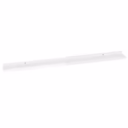 vidaXL 4x Wall Shelves High Gloss White 100x9x3 cm Hanging Display Racks Home - Additional view 4