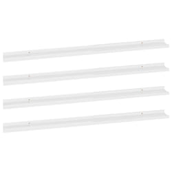VidaXL 326657 shelve MDF White